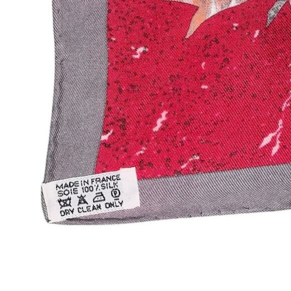 HERMES PIERRES D'ORIENT ET D'OCCIDENT SILK SCARF BY ZOE PAUWELS 90 CM SILK - Picture 12 of 16